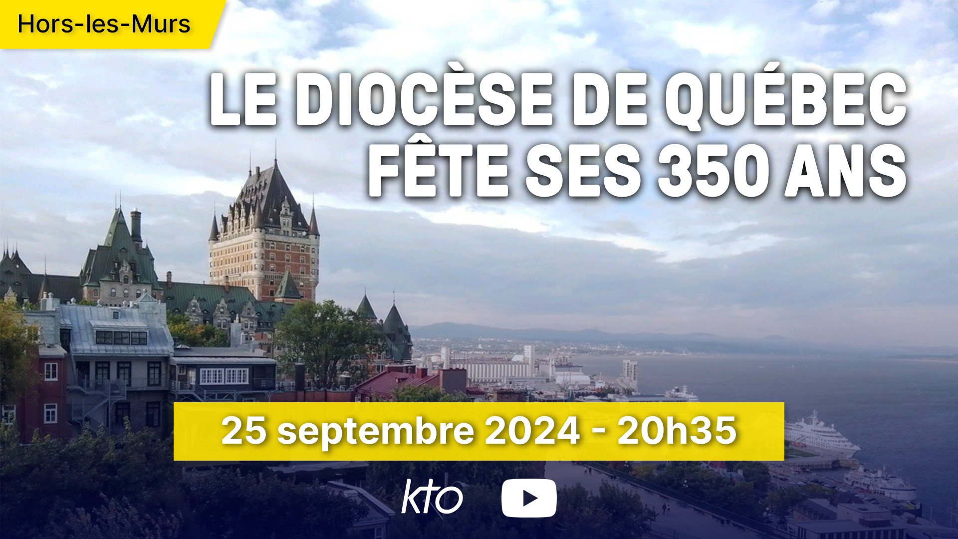 350 ans du diocèse de Quebec