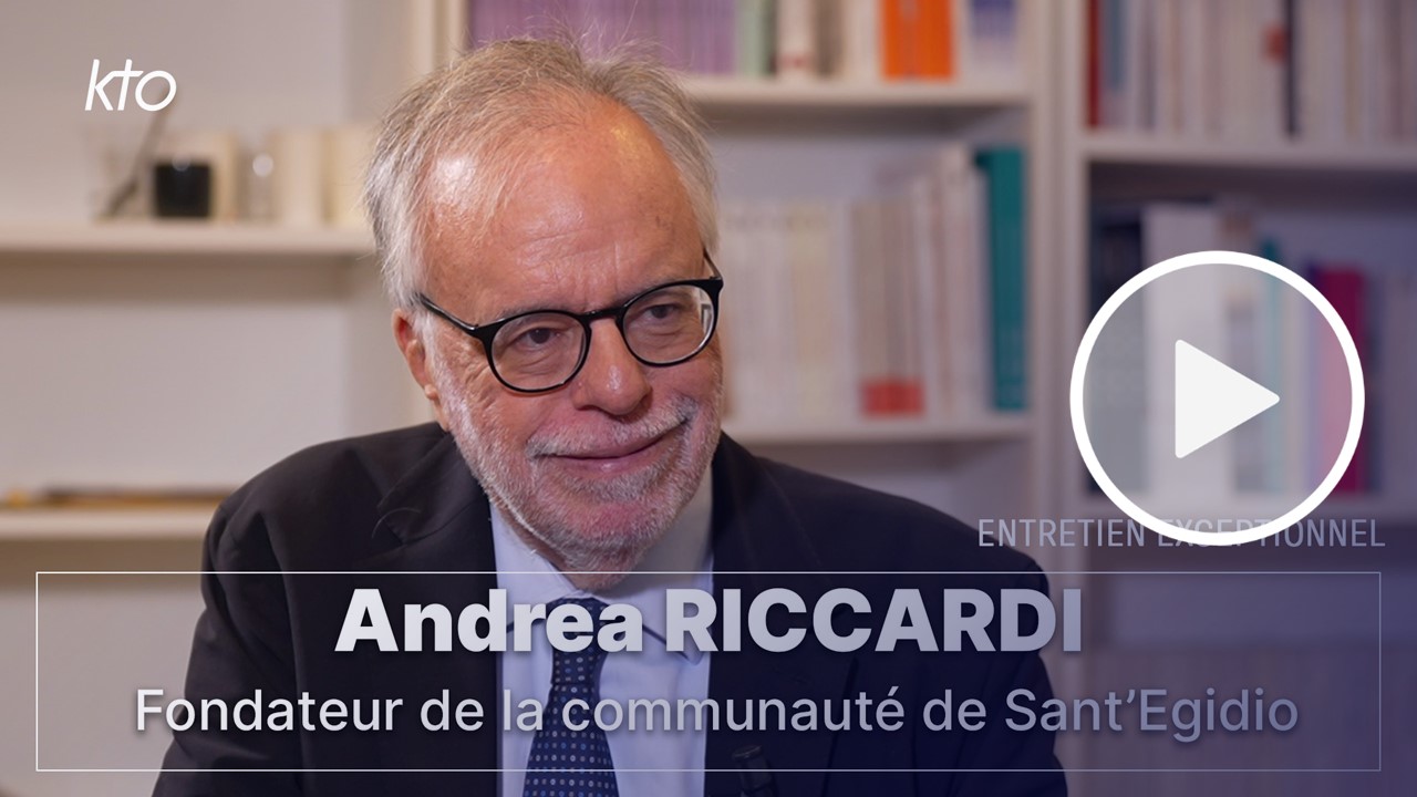 Entretien Andrea Riccardi